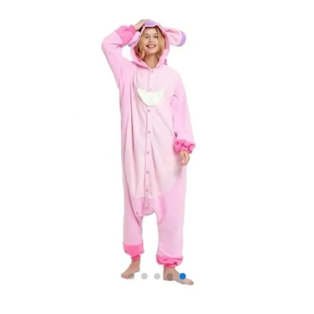 Angel Cosplay‎ Costumes Cartoon Sleepsuit Teens Lounge Unisex Adult Onesie b16